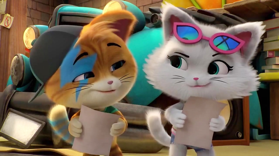 انیمیشن 44 گربه - فصل 2 اپیزود 8